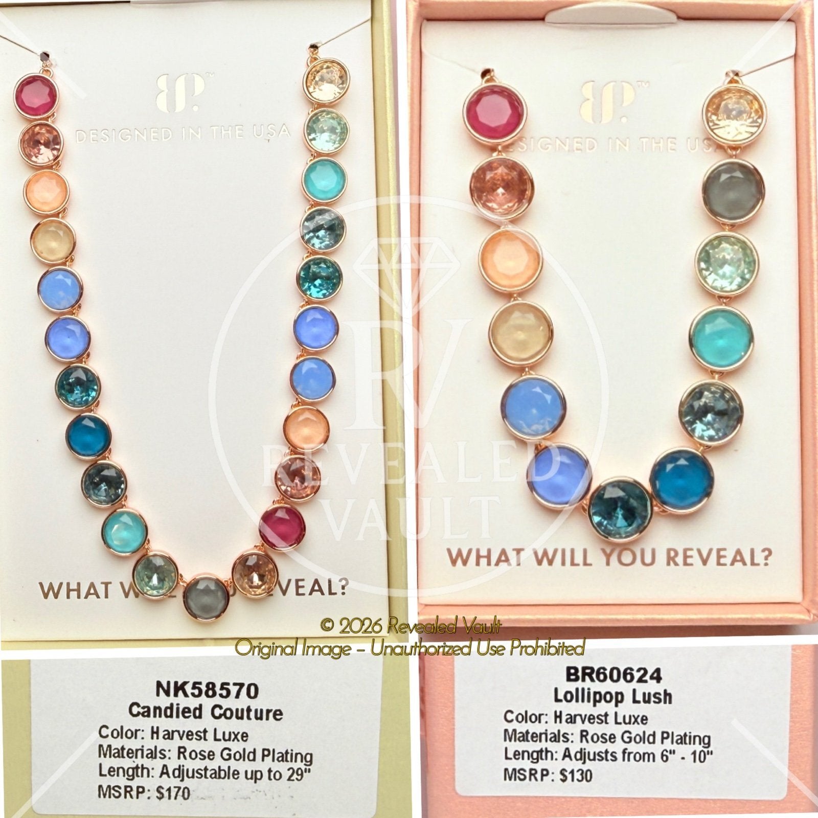 Candied Couture & Lollipop Lush Harvest Luxe - Holiday Jewel Candy