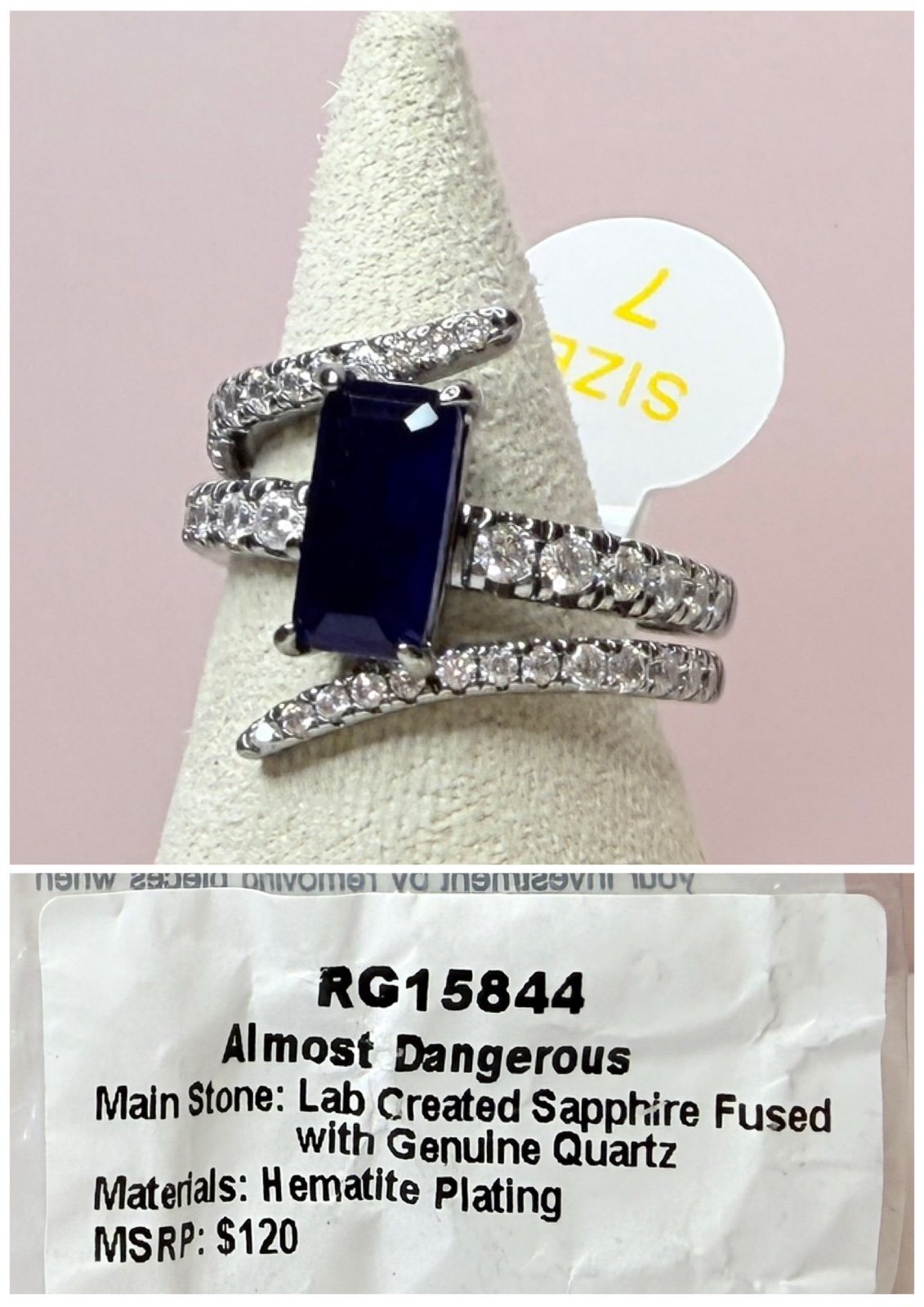 Almost Dangerous - Size 7 - September Birthday 2025