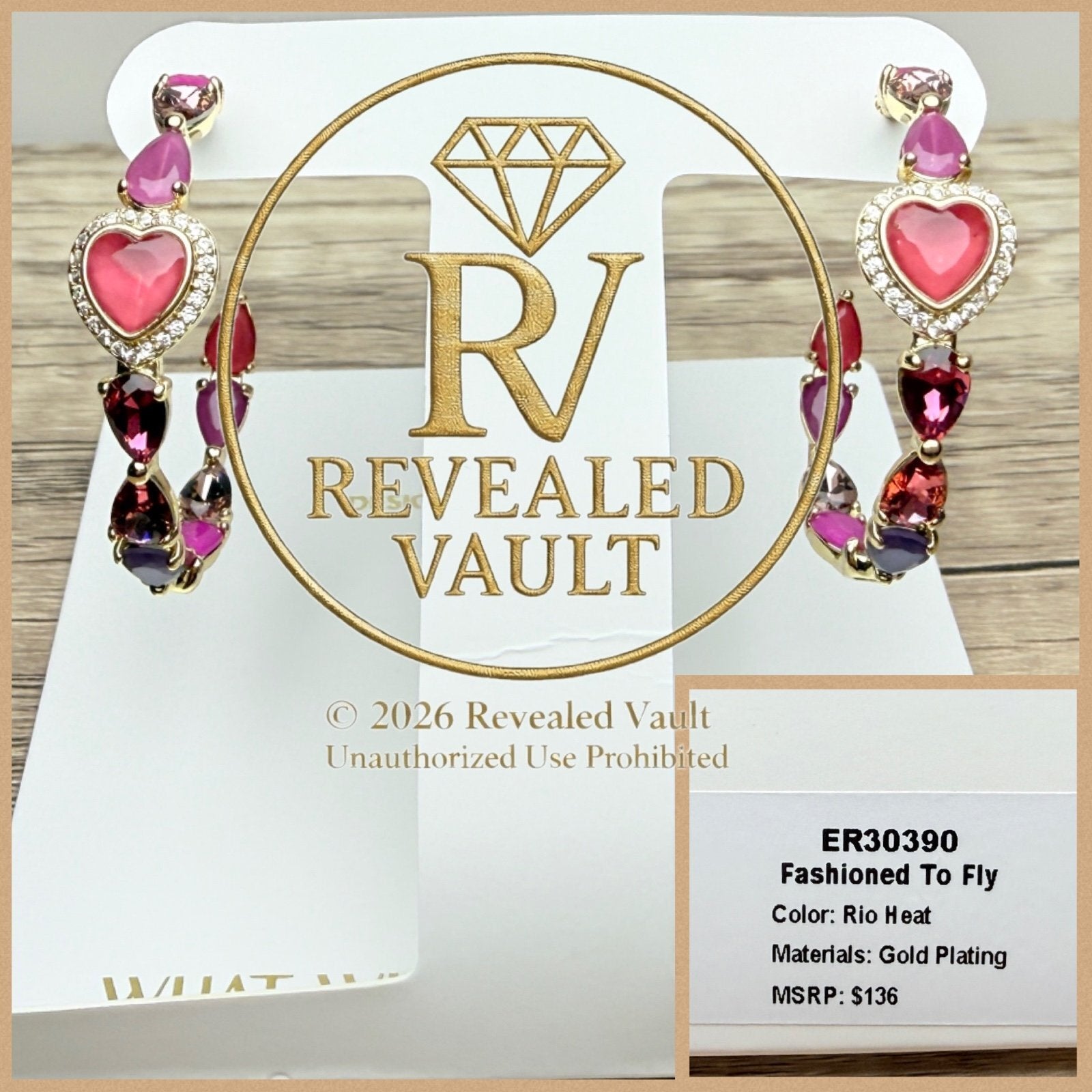 Fashioned To Fly - Rio Heat - Jewel Candy Destinations 2026