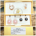 Dazzle Me With Options - Charming Hoops