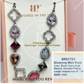 Gleaming With Frost - Black Cherry Dusk - Holiday Jewel Candy