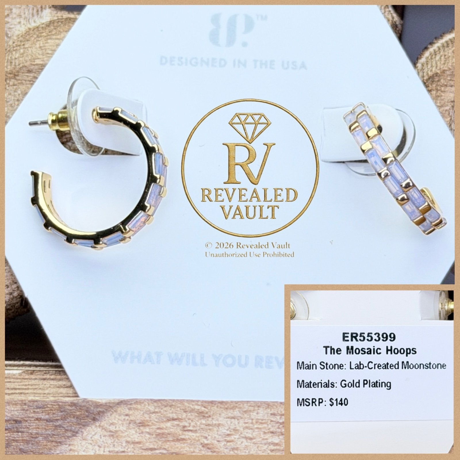 The Mosaic Hoops - OG