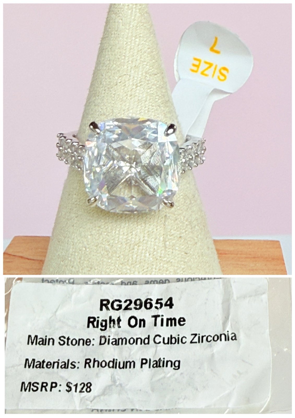 Right on Time - Size 7 - April Birthday 2025