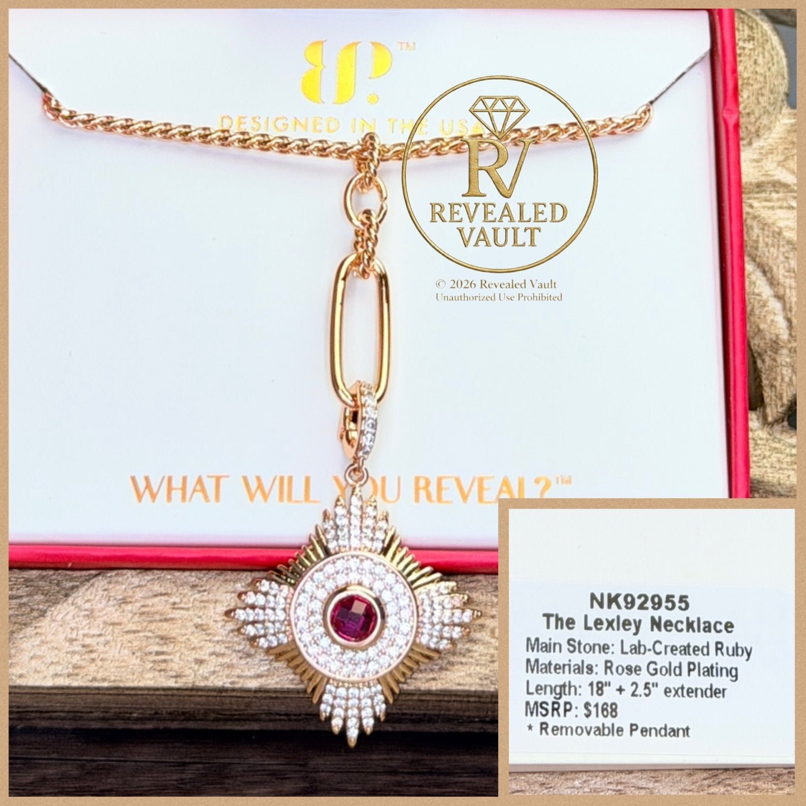 The Lexley Necklace - July Birthday 2026