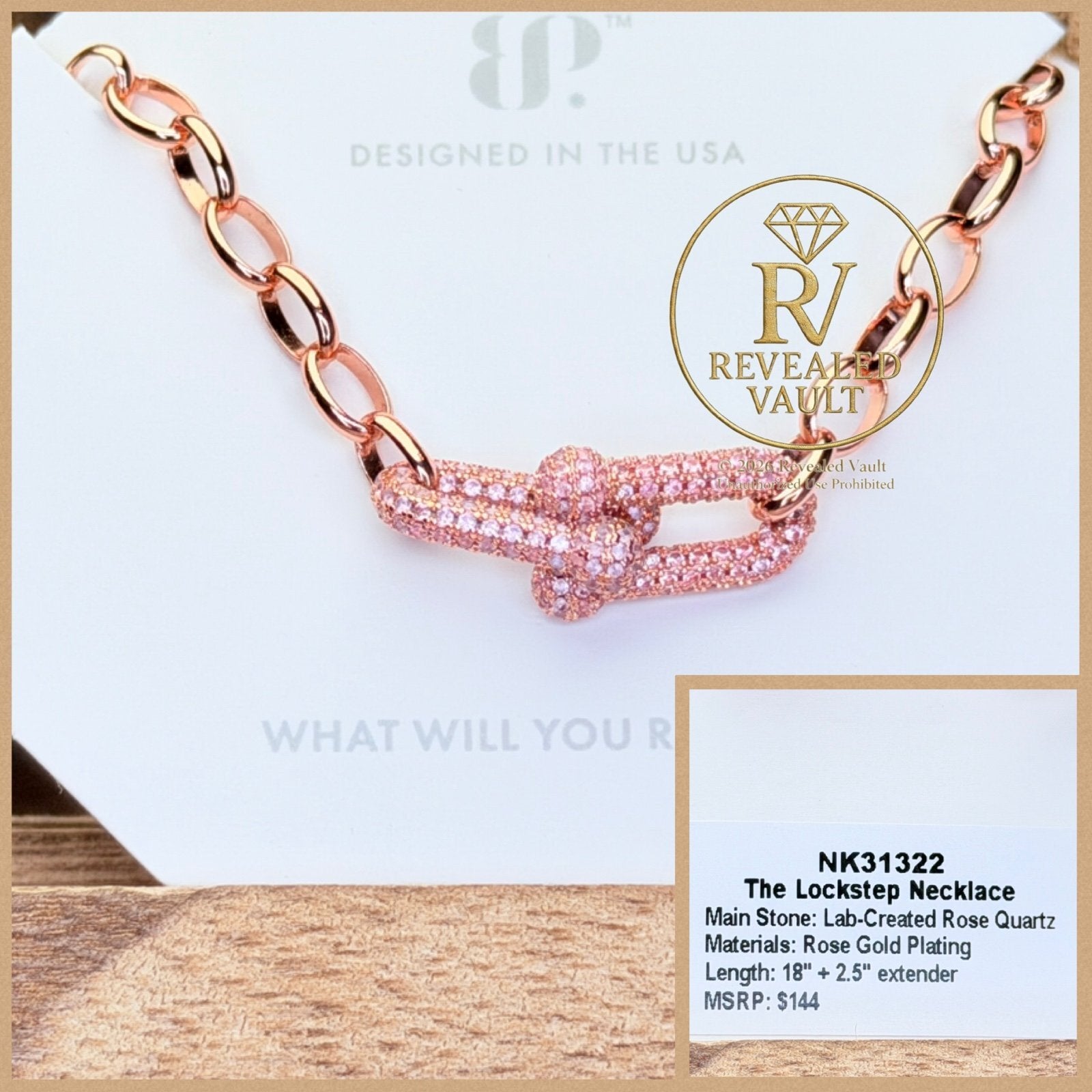 The Lockstep Necklace - OG