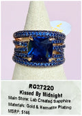Kissed By Midnight - Size 7 - September Birthday 2025