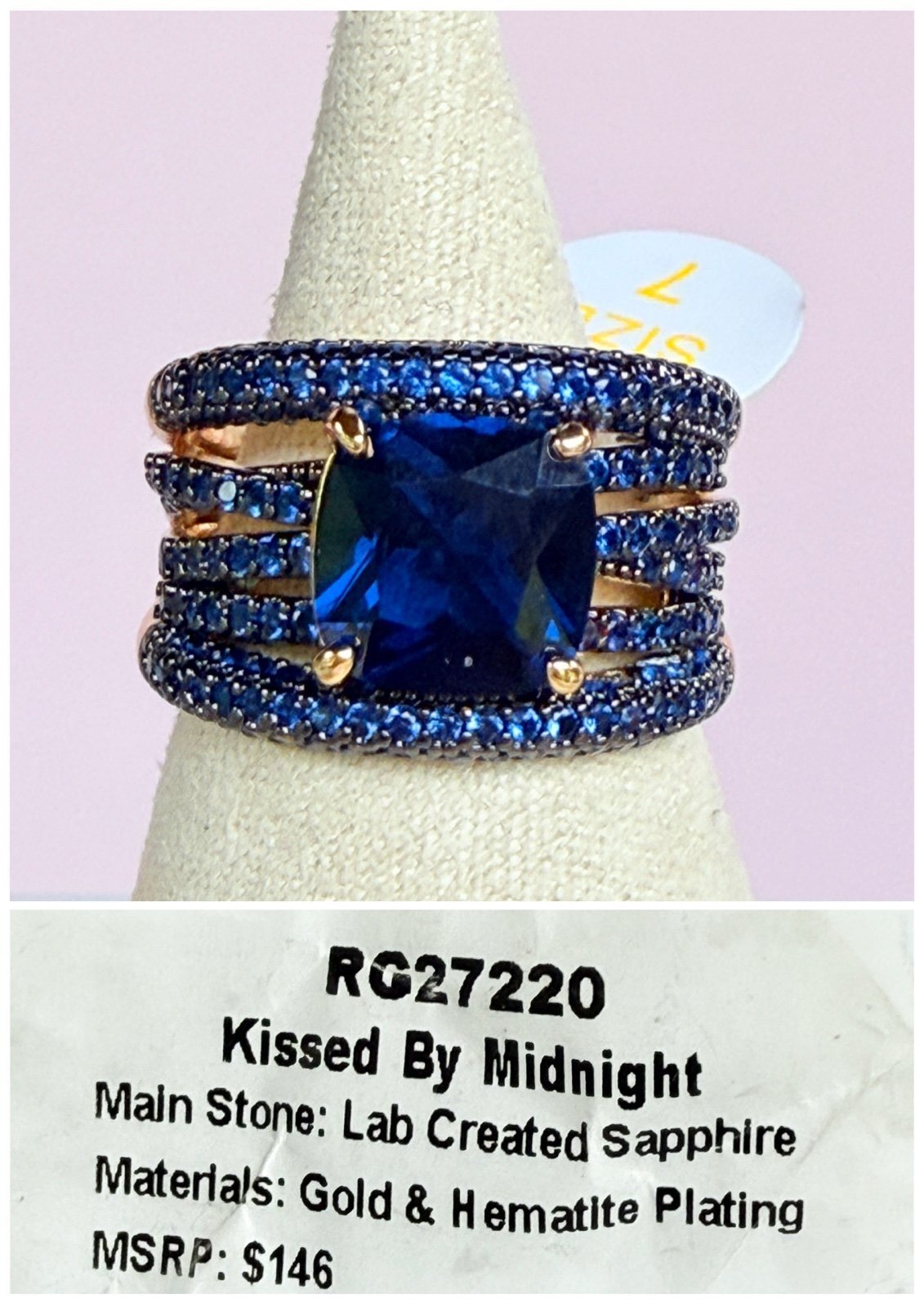 Kissed By Midnight - Size 7 - September Birthday 2025