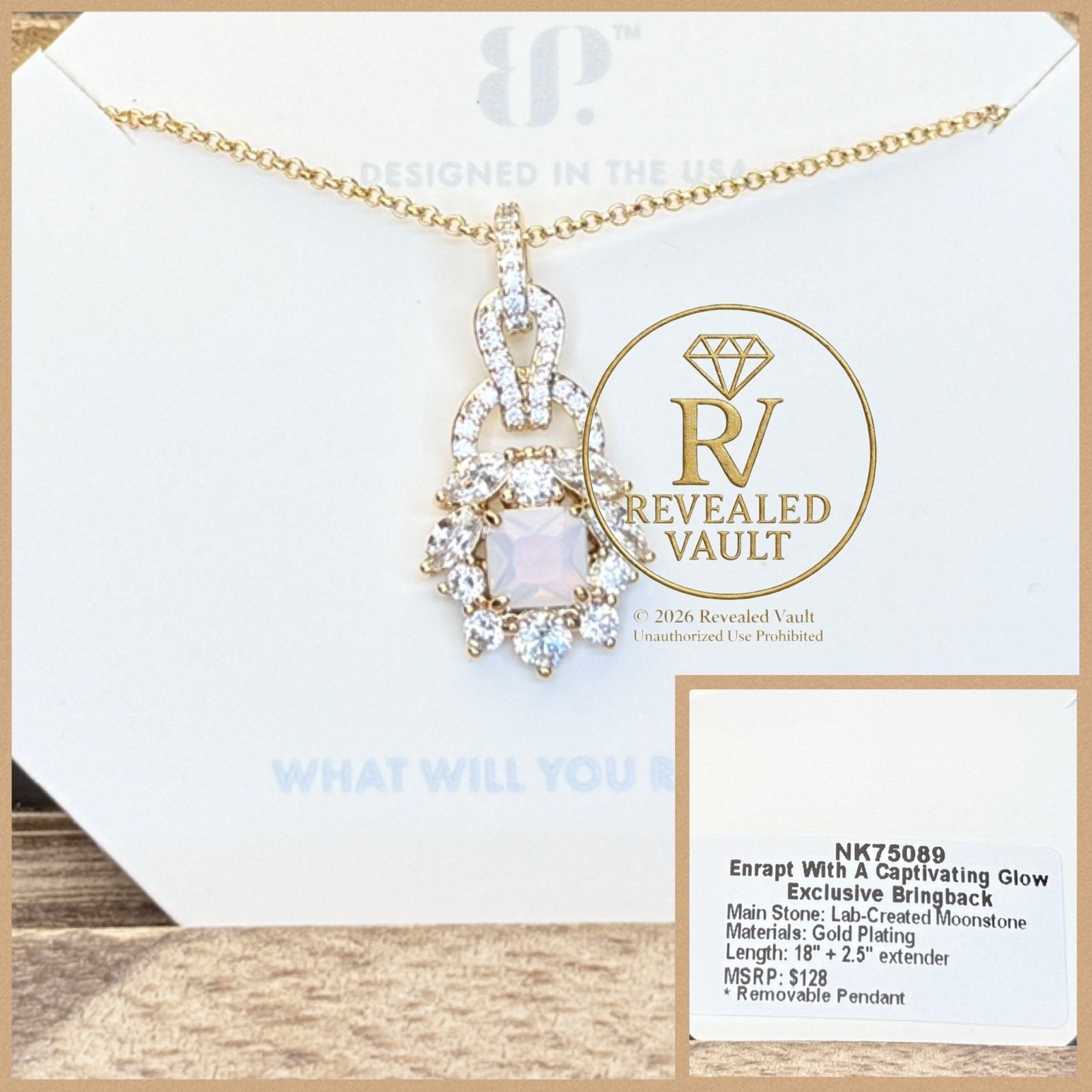 Enrapt With A Captivating Glow Exclusive Bringback - OG