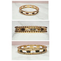 Cool Girl Era Single Bracelet - Fall Luxe Stacks 2024