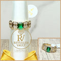 The Rivette Ring  - Size 7 - May Birthday 2026