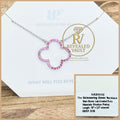 The Shimmering Clover Necklace - OG