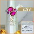 The Fable Ring - Size 6 - July Birthday 2026