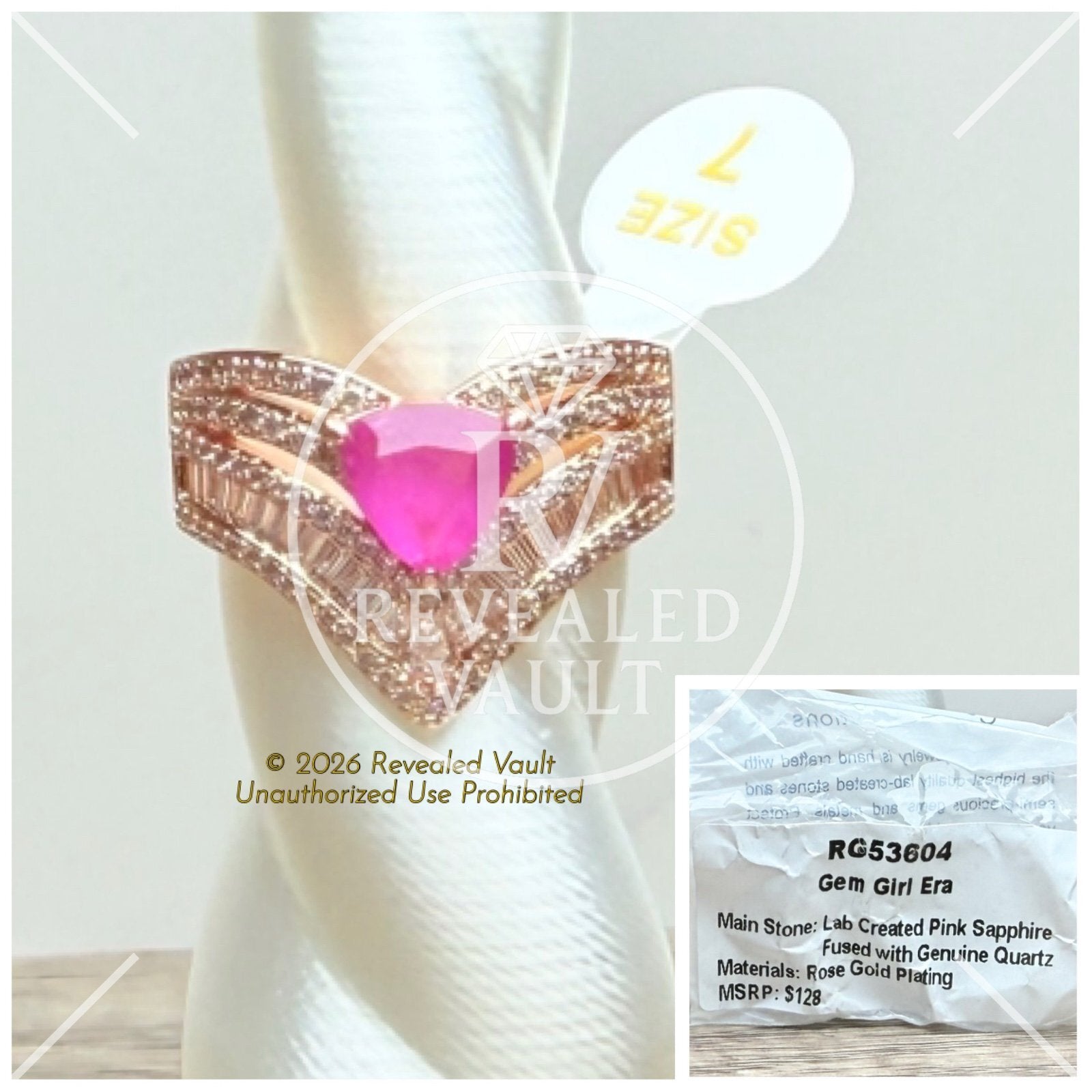 Gem Girl Era - Size 7 - OG