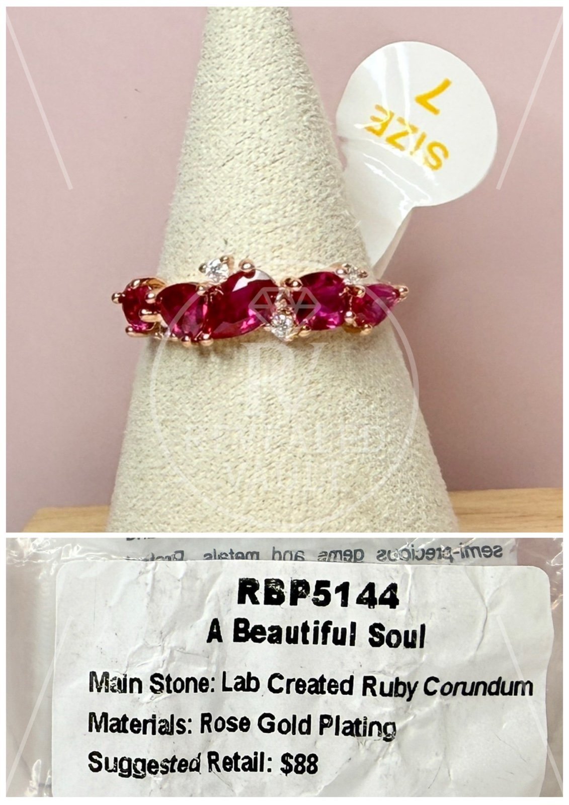 A Beautiful Soul - Size 7 - July Birthday