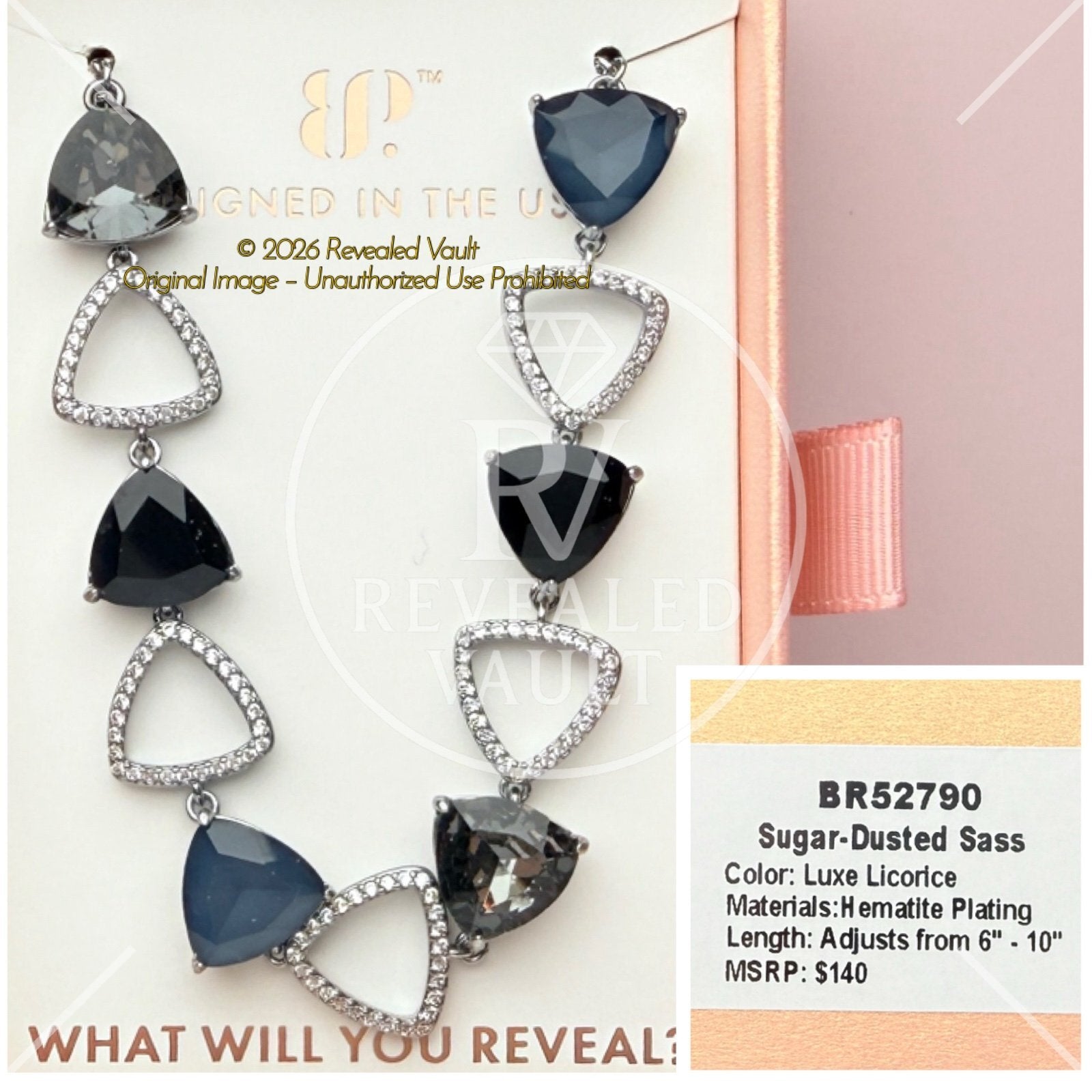 Sugar-Dusted Sass - Luxe Licorice - Holiday Jewel Candy