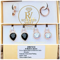 A Modern Queen - Charming Hoops