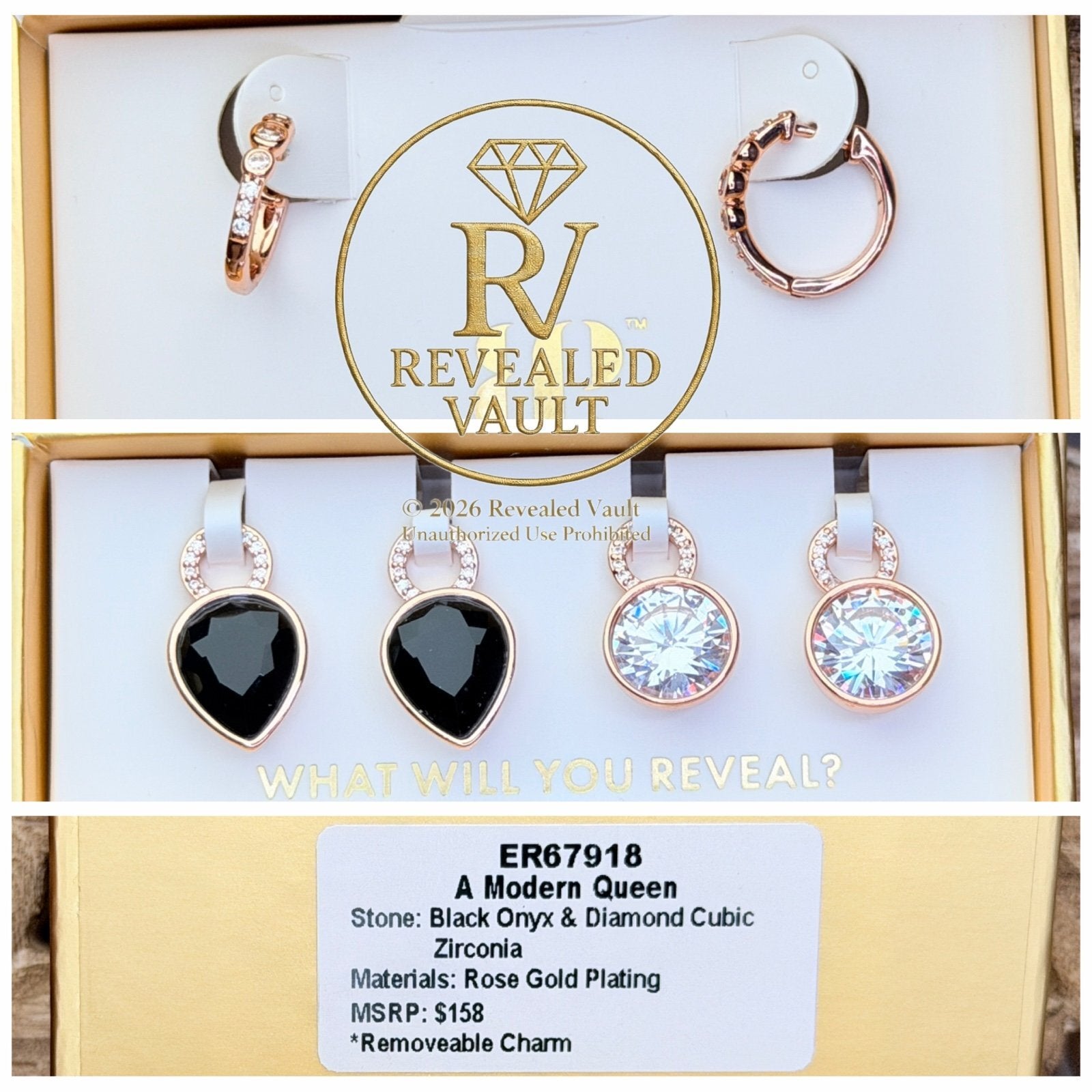 A Modern Queen - Charming Hoops