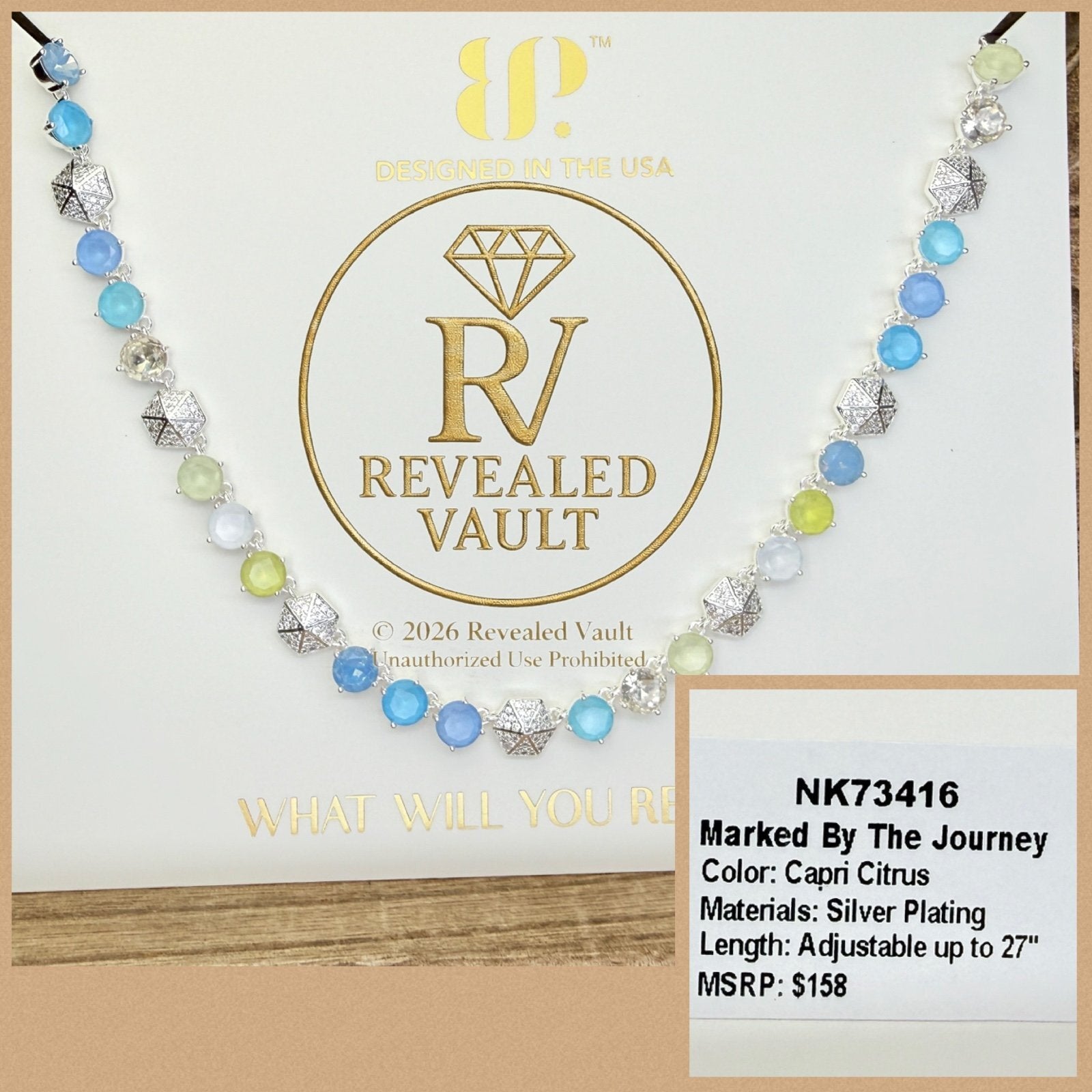Marked By The Journey - Capri Citrus - Jewel Candy Destinations 2026