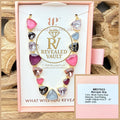 Marzipan Drip -Black Cherry Dusk - Holiday Jewel Candy