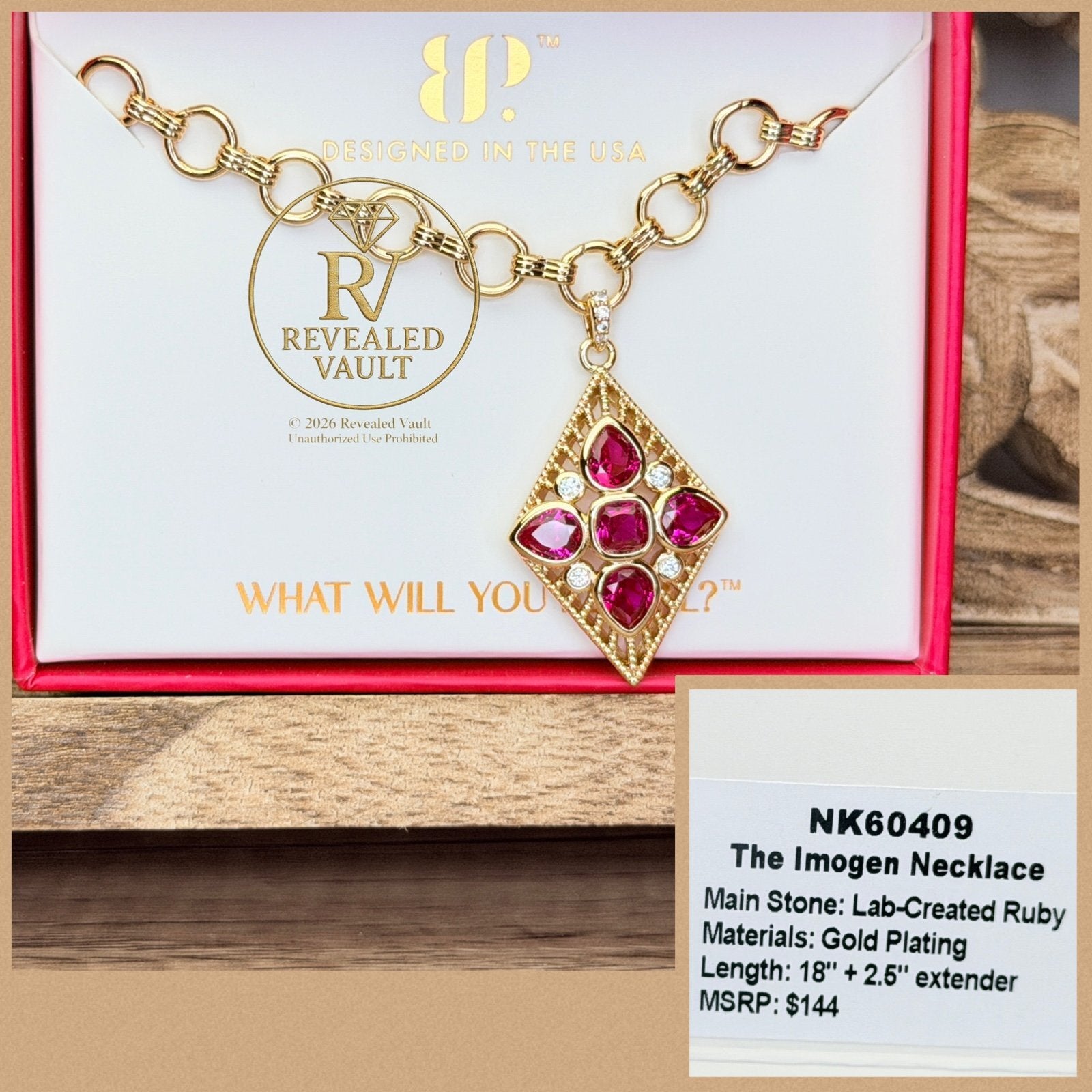 The Imogen Necklace - July Birthday 2026