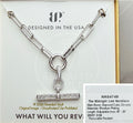 The Midnight Link Necklace - Gem Society Spring 2026