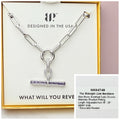 The Midnight Link Necklace - Gem Society Spring 2026