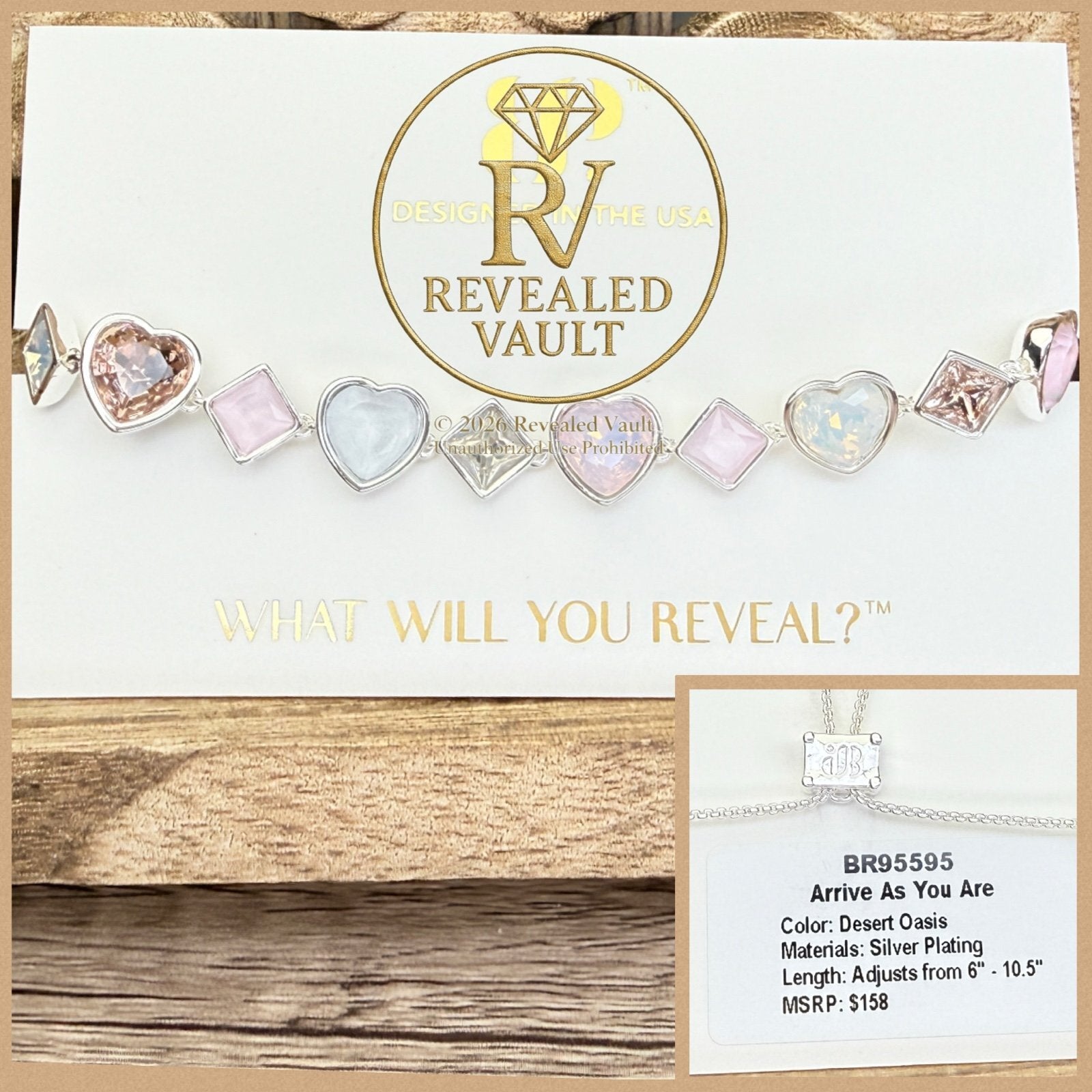 Arrive As You Are - Desert Oasis - Jewel Candy Destinations 2026