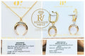 Effortless Win & Watch Me Do It - Sterling Club Vermeil