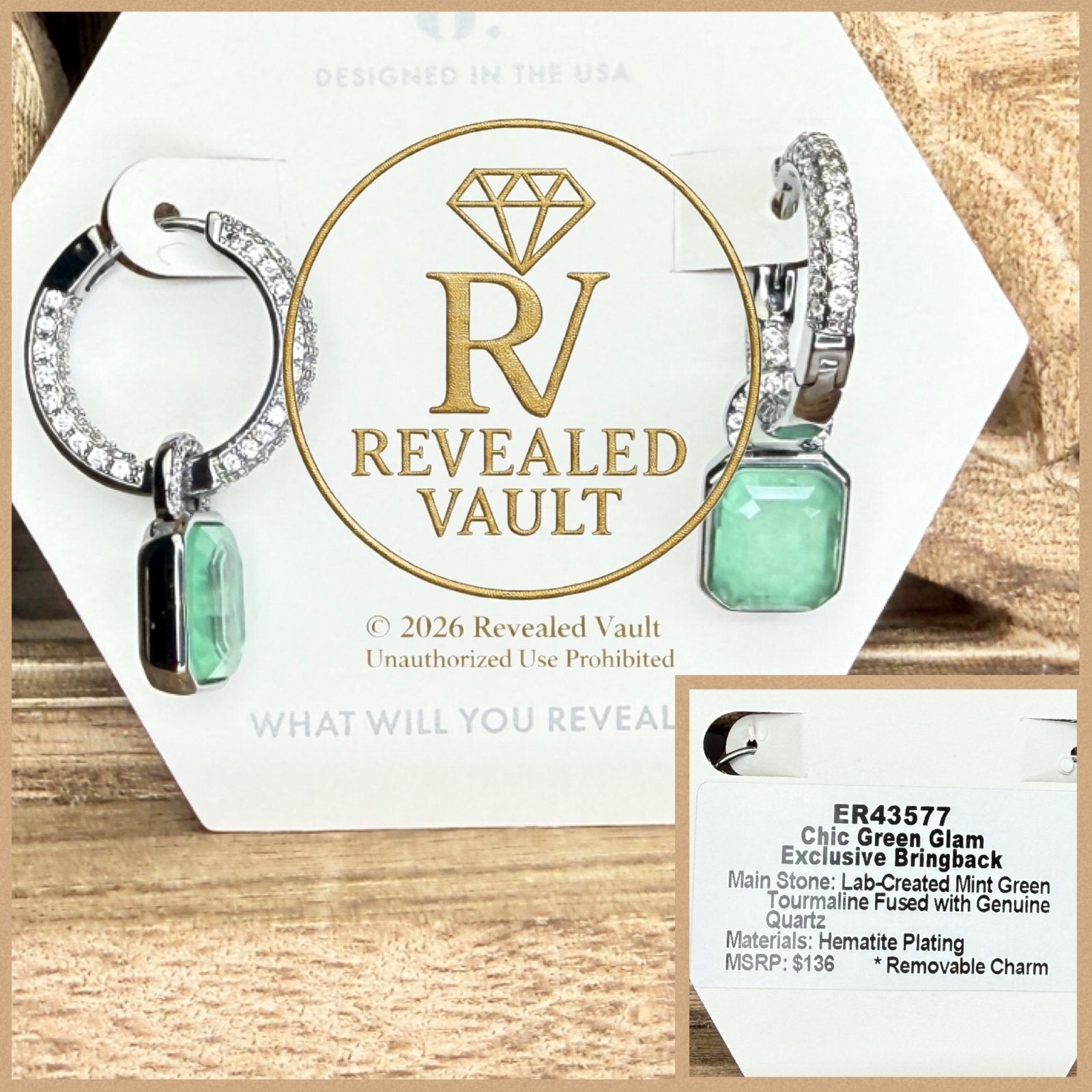 Chic Green Glam Exclusive Bringback - OG