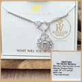 The Harlow Necklace - April Birthday 2026