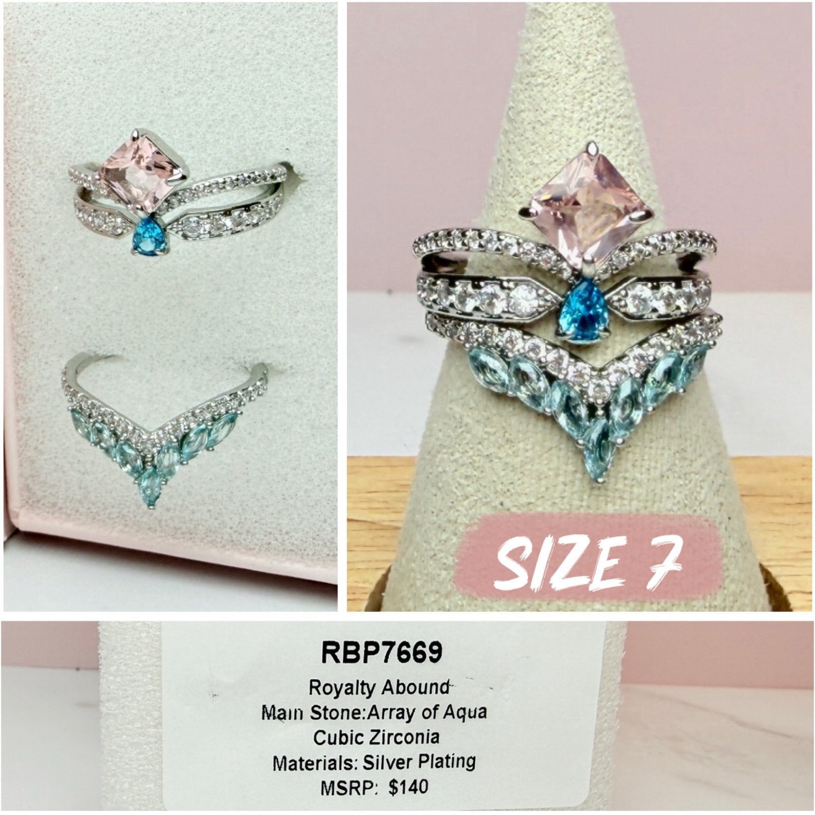 Royalty Abound - Size 7 - Princess Reign