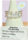 The Eliza Ring - Size 7 - April Birthday 2025