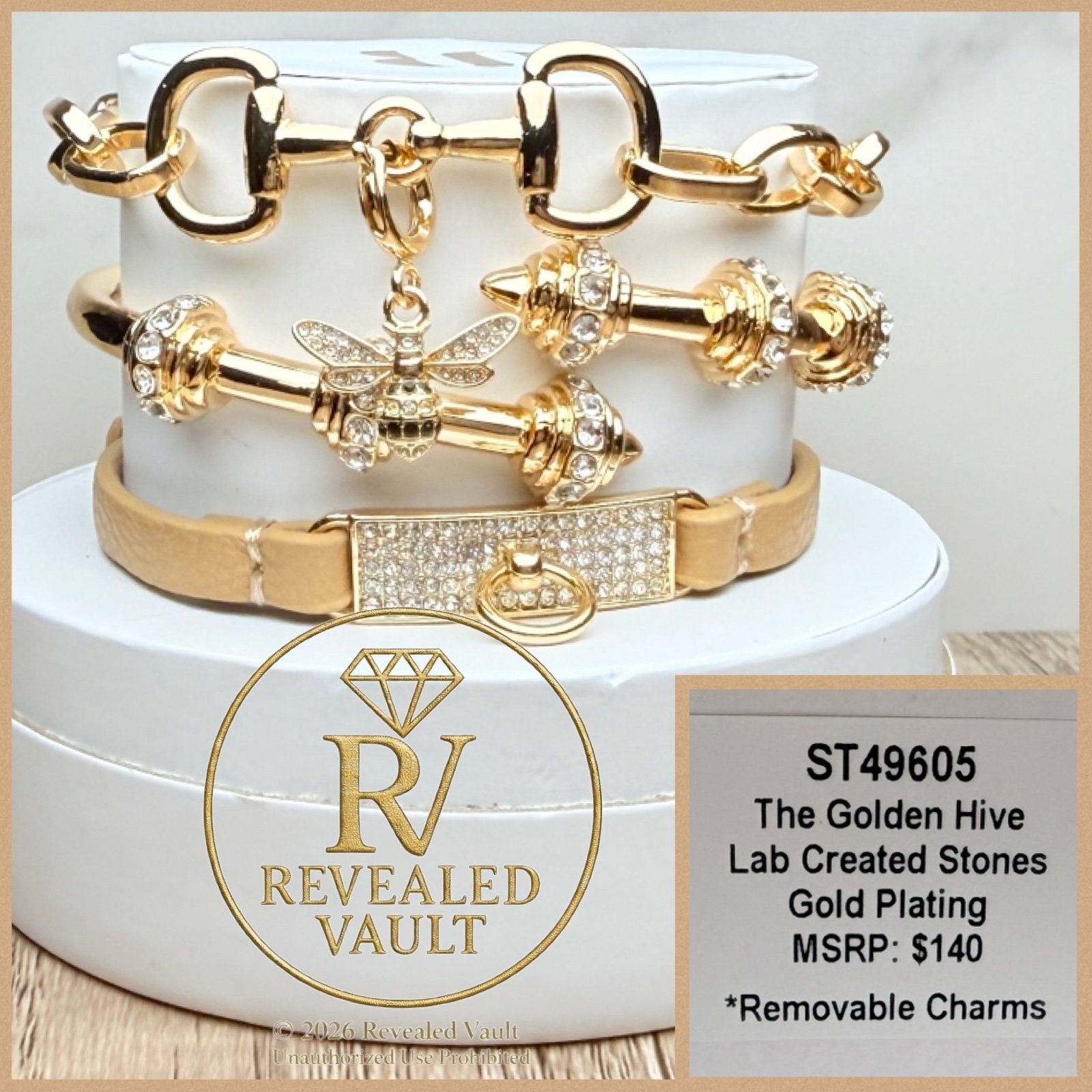 The Golden Hive - Spring Stacks 2026
