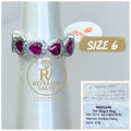 The Allegra Ring - Size 6 - July Birthday 2026