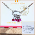The Anastasia Necklace - July Birthday 2026