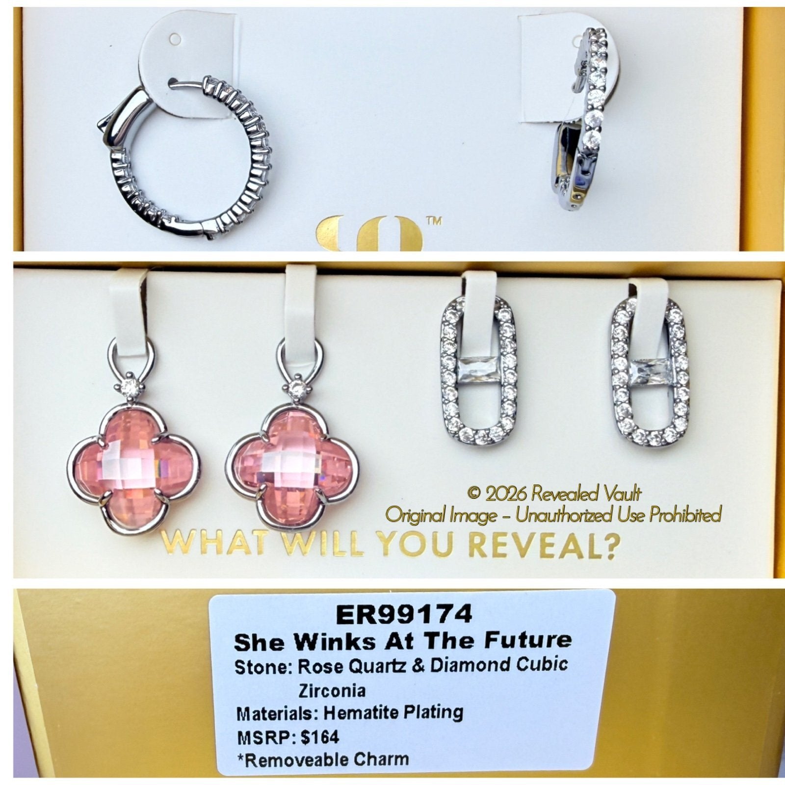 She Winks At The Future - Charming Hoops