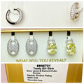 Trendy Girl Glam - Charming Hoops
