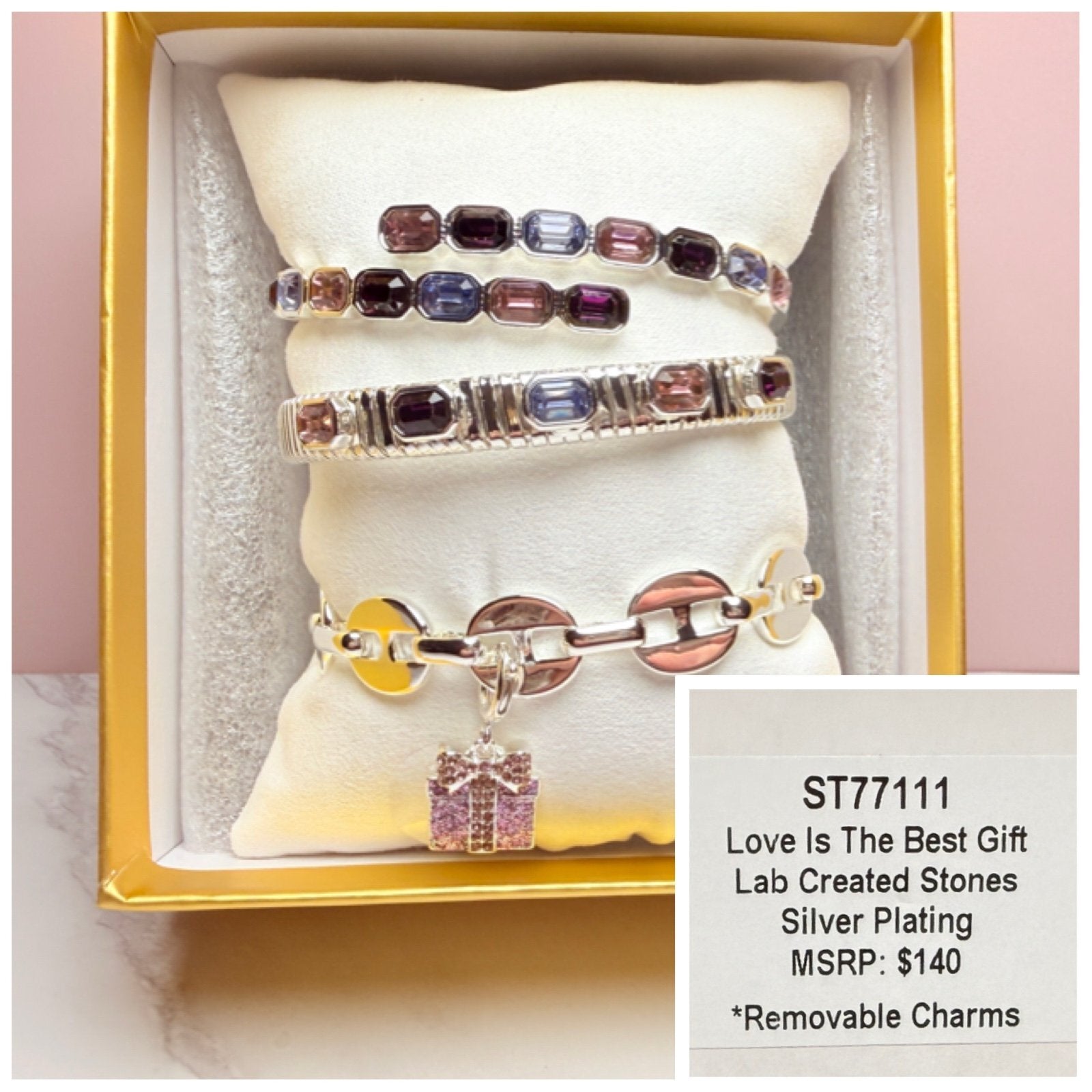 Love is the Best Gift - Gem Society Holiday 2025