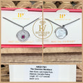 The Emerson Necklace - July Birthday 2026