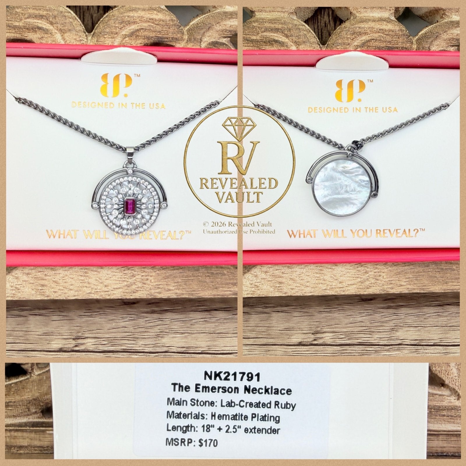 The Emerson Necklace - July Birthday 2026