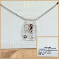 Command The Room Pendant - Obsidia