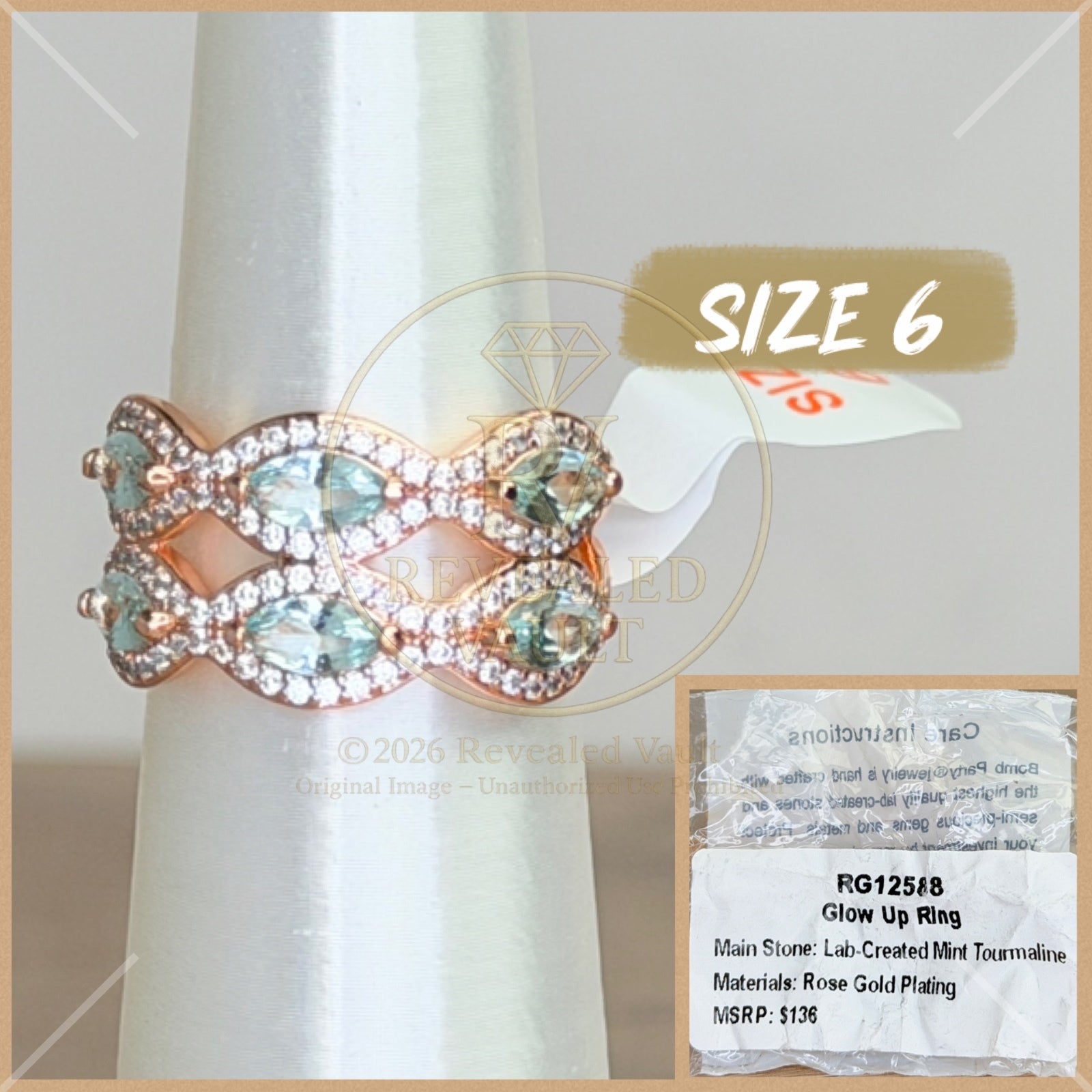 Glow Up Ring - Size 6 - OG