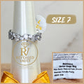 Center Stage Ring - Size 7 - OG