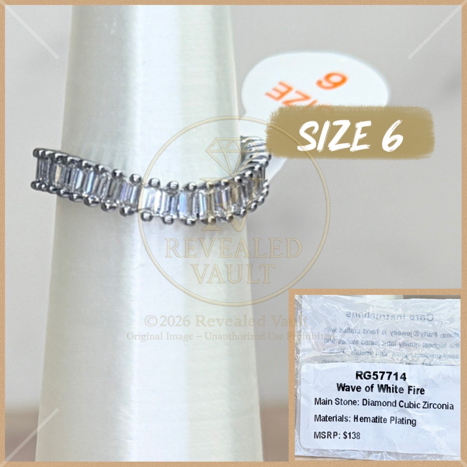 Brilliance Unbounded - Size 6 - Lumina