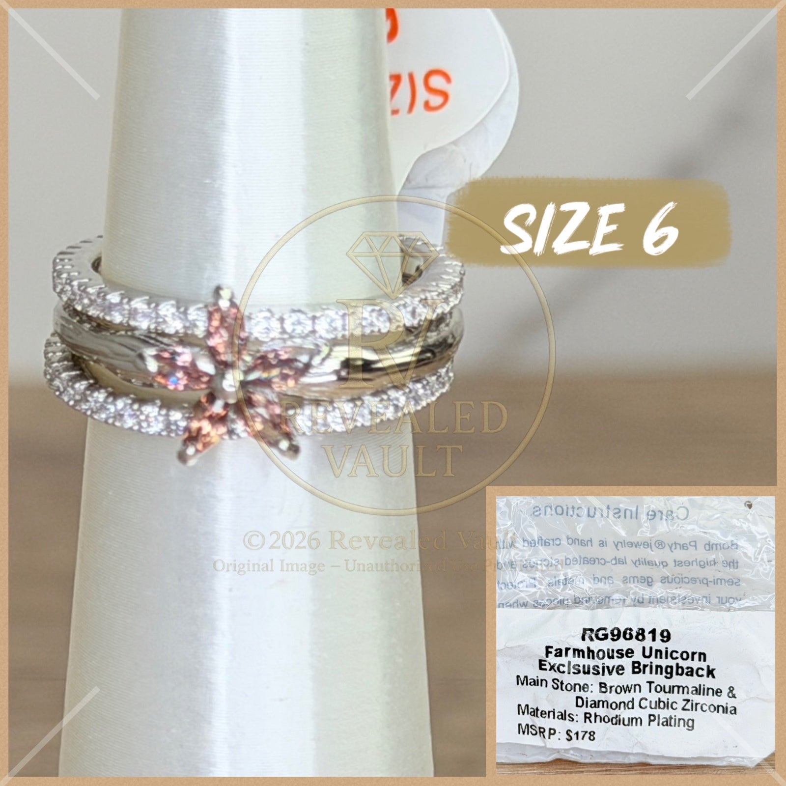 Farmhouse Unicorn Exclusive Bringback - Size 6 - OG