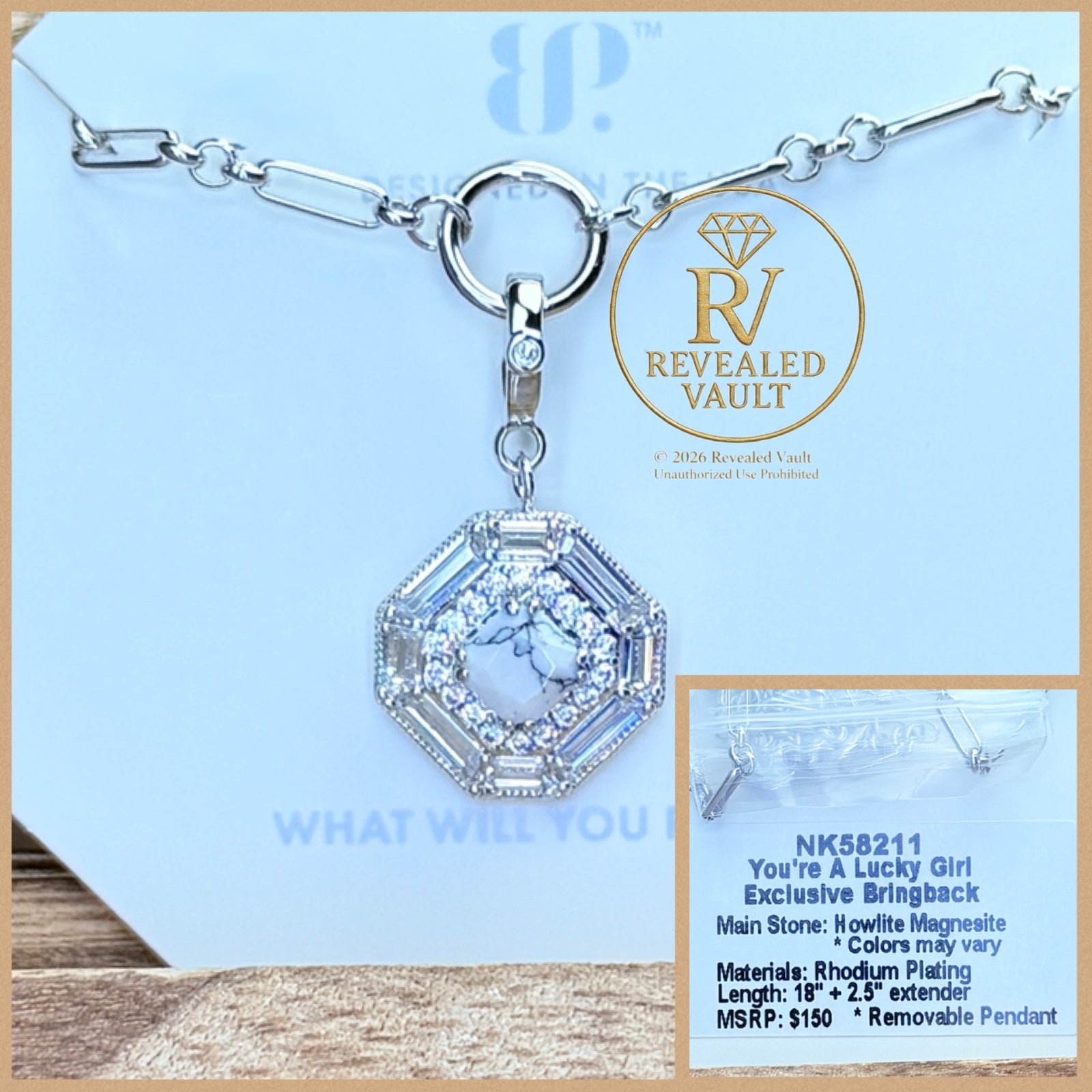 You’re A Lucky Girl Exclusive Bringback- OG - Howlite