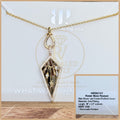 Power Move Pendant - Obsidia