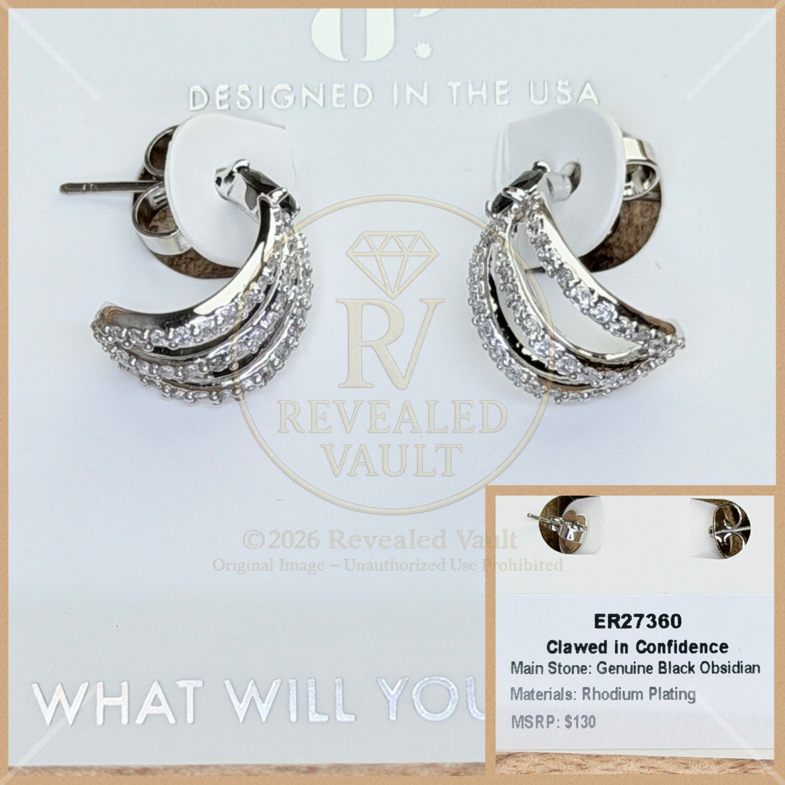 Clawed in Confidence - Obsidia