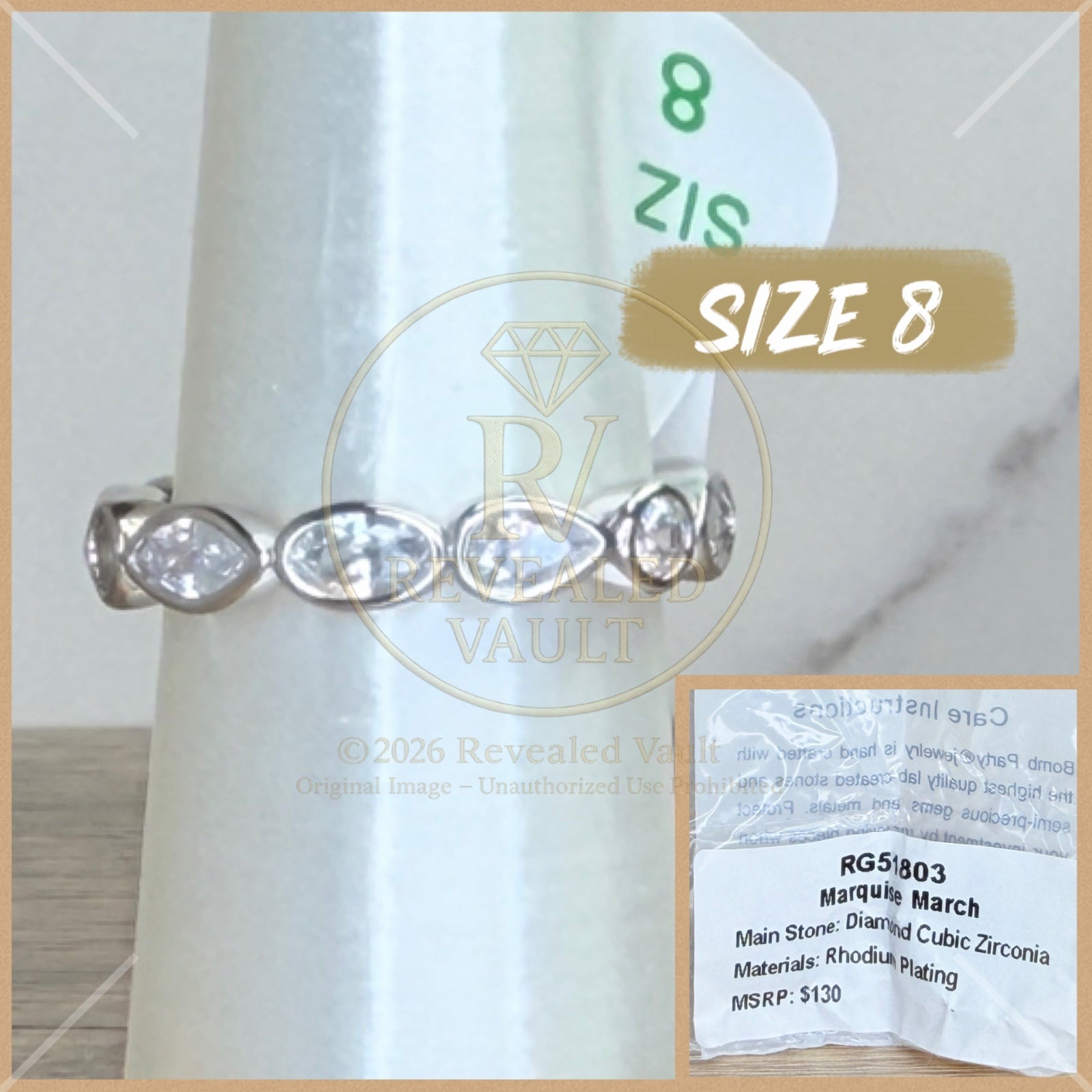 Marquise March - Size 8 - OG