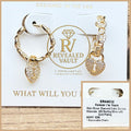 Forever I'm Yours - Sterling Club Vermeil